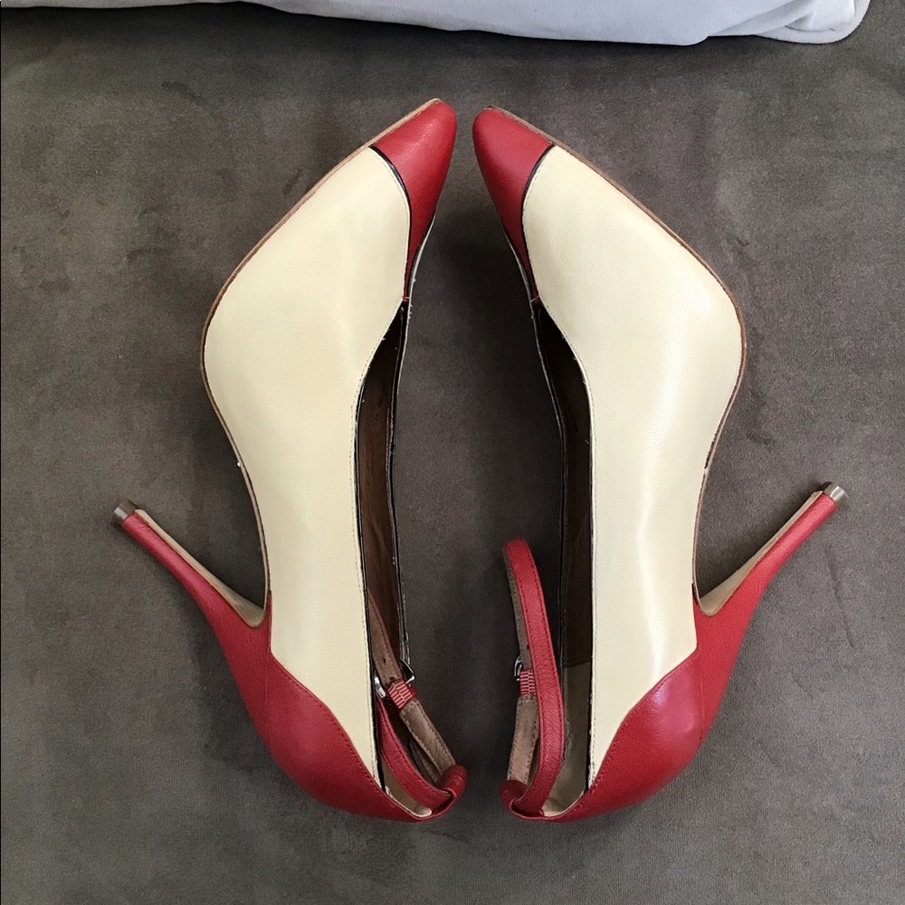 (#50) Nina Originals Vero Cuoio High Heel Pumps - Picture 3 of 16
